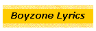 Boyzone Lyrics