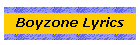 Boyzone Lyrics